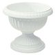 Grecian Urn White 12in