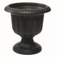 Classic Urn Black 14in