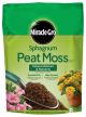 Miracle-Gro Sphagnum Peat Moss 8QT.