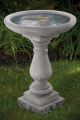 Bird Bath Embossed 24