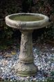 Bird Bath Round Vine 1PC