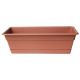 Bloem Dura Cotta Window Box Terra Cotta 18in L x 5.75in W x 7.5in H