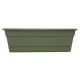 Bloem Dura Cotta Window Box Living Green 36