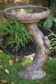 Bird Bath Woodscape 2PC