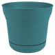 Bloem Saturn Planter Bermunda Teal 10