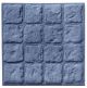 Cobblestone Square Blue