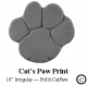 Round Cat Paw 16